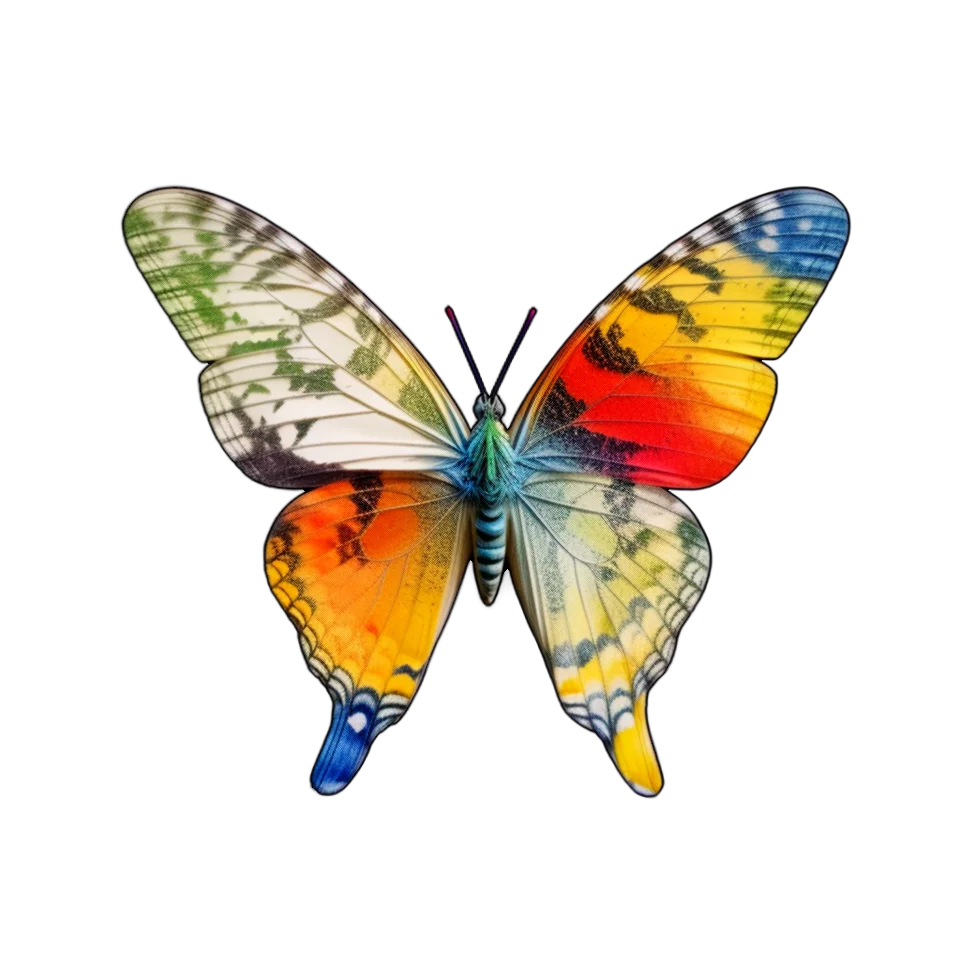 Generated Butterfly Image