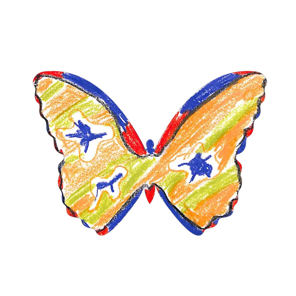 Original Butterfly Image