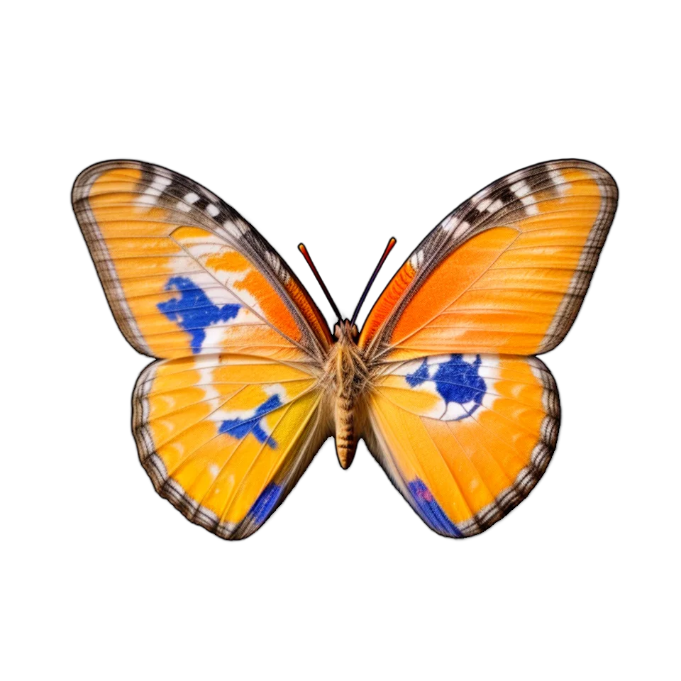 Generated Butterfly Image