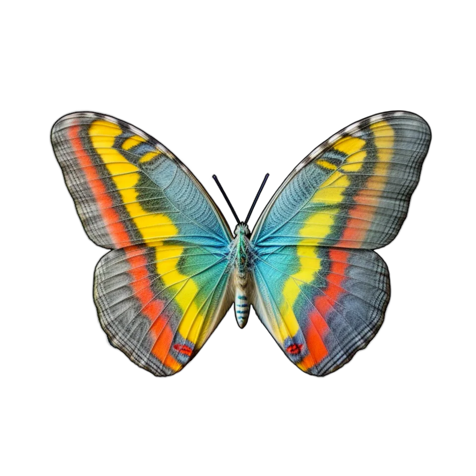 Generated Butterfly Image