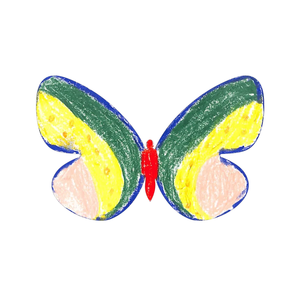 Original Butterfly Image