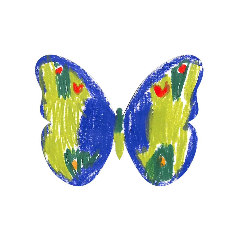 Original Butterfly Image