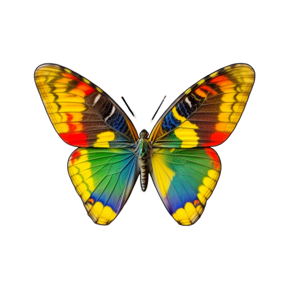 Generated Butterfly Image