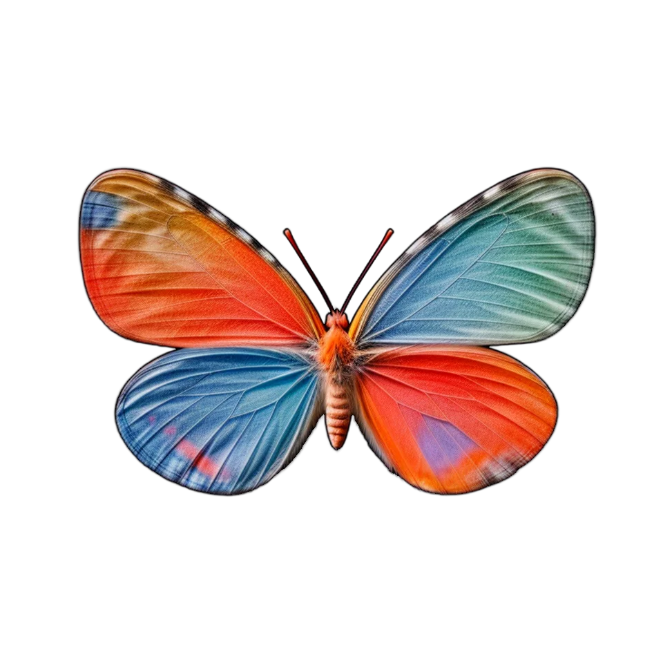 Generated Butterfly Image