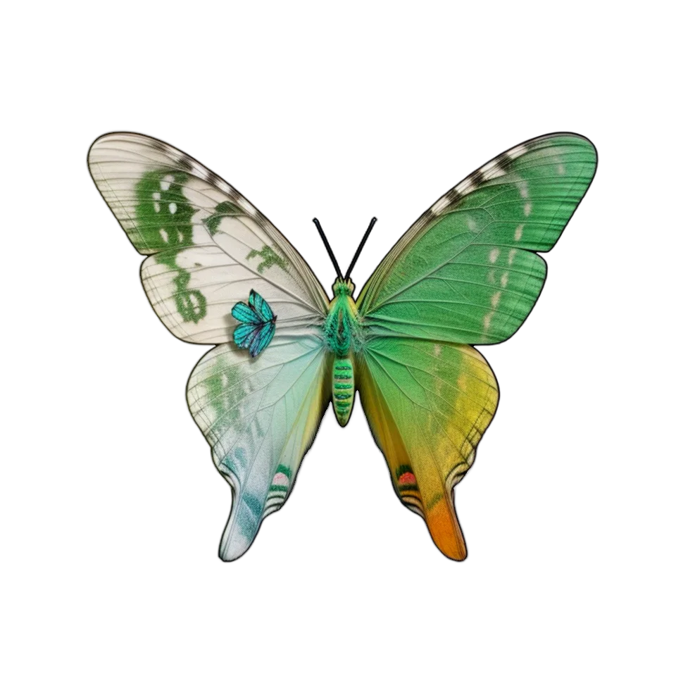 Generated Butterfly Image