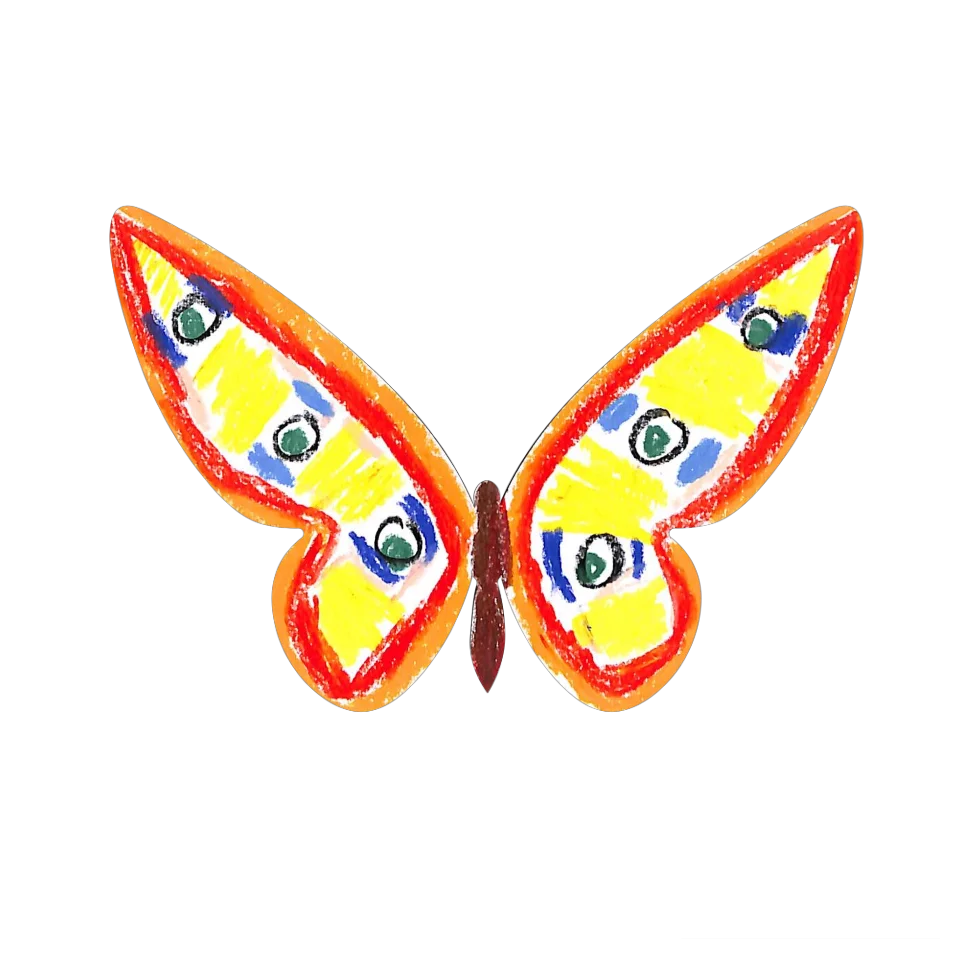 Original Butterfly Image