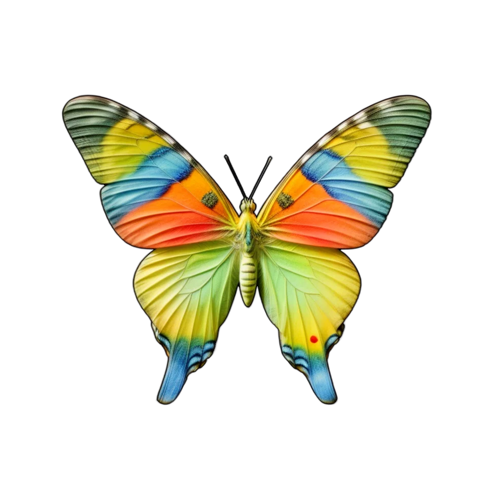Generated Butterfly Image
