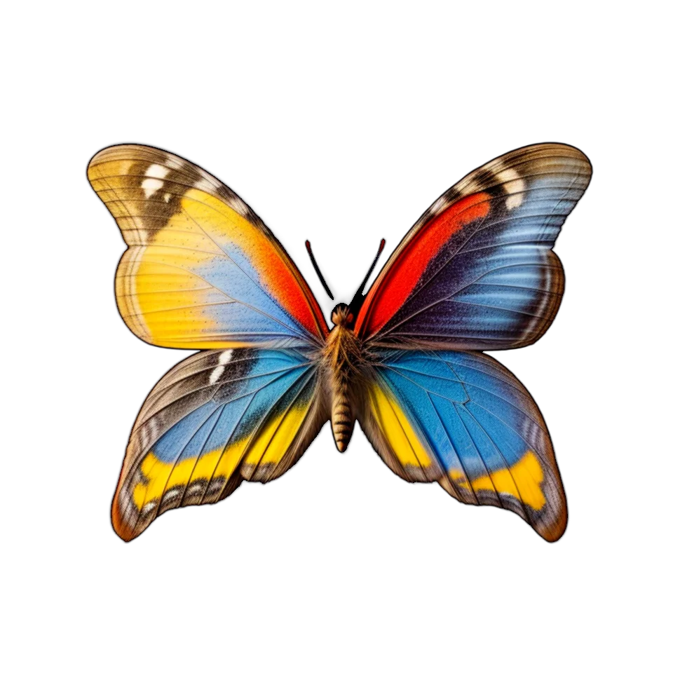 Generated Butterfly Image