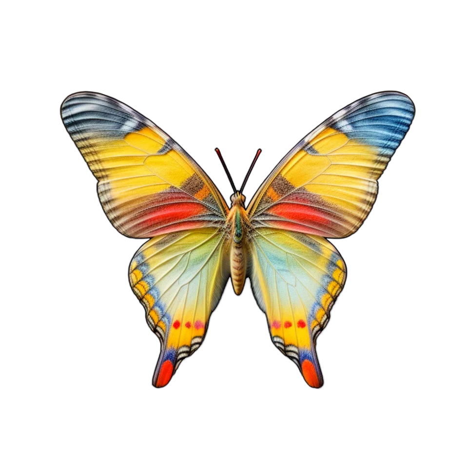 Generated Butterfly Image