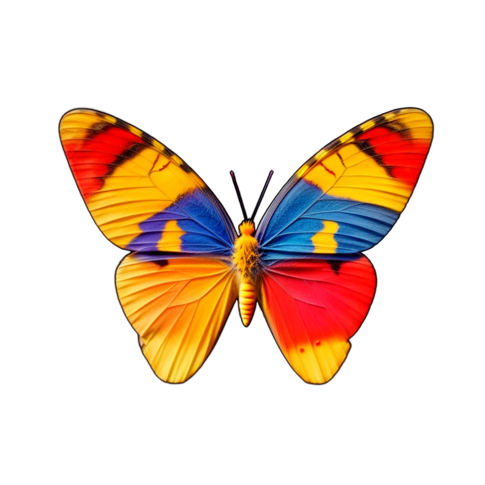 Generated Butterfly Image