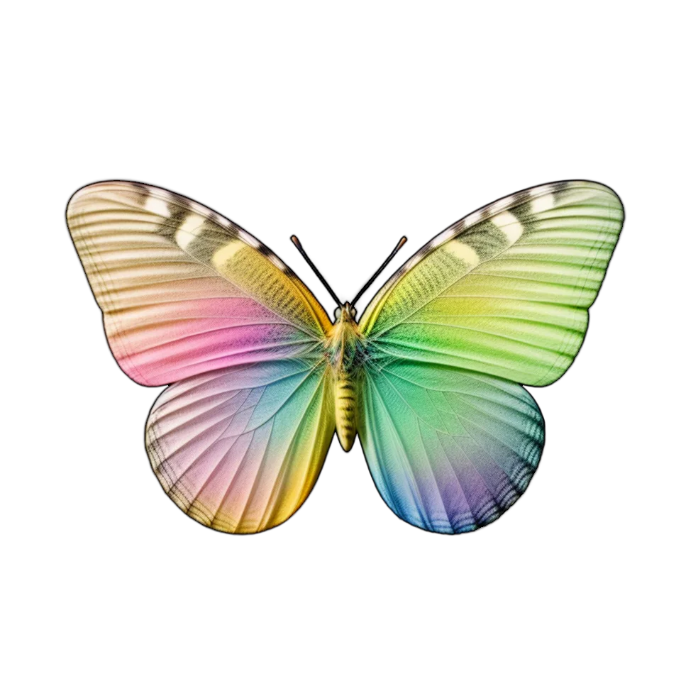 Generated Butterfly Image