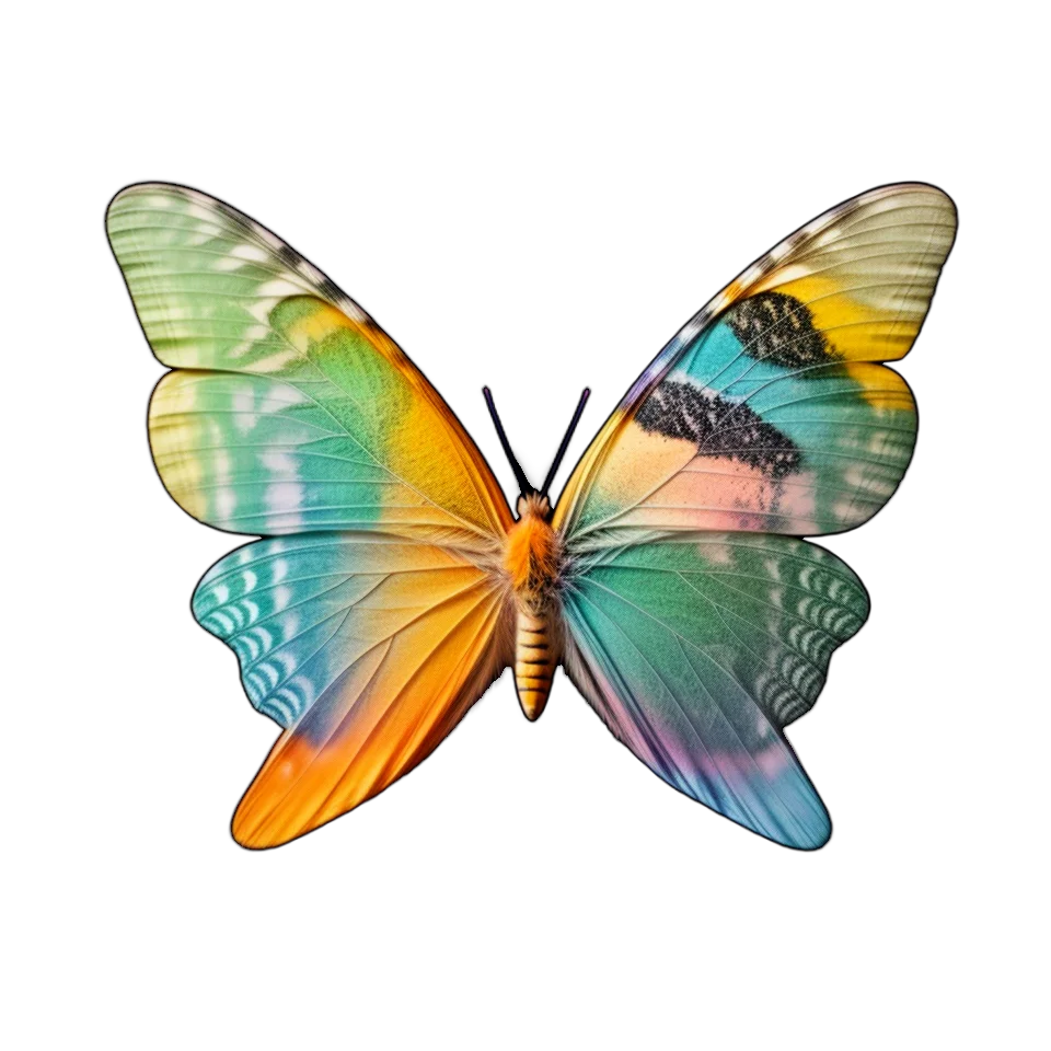 Generated Butterfly Image