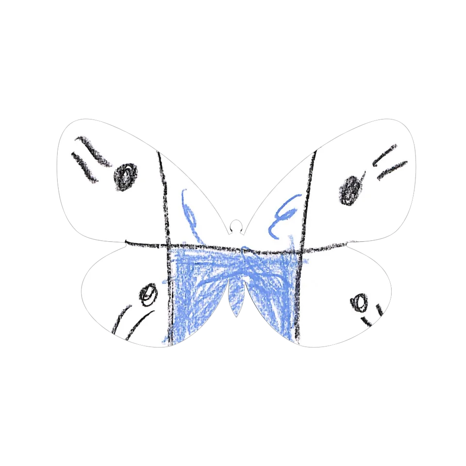 Original Butterfly Image