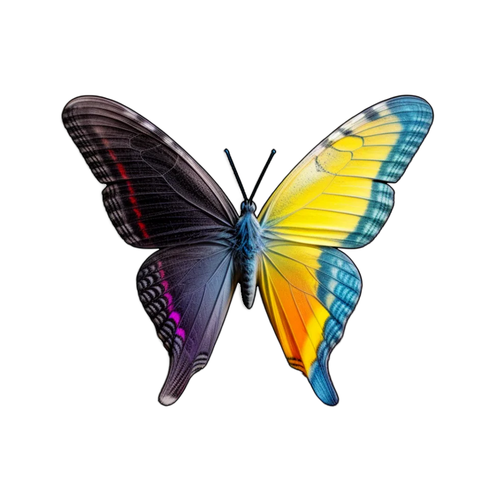 Generated Butterfly Image