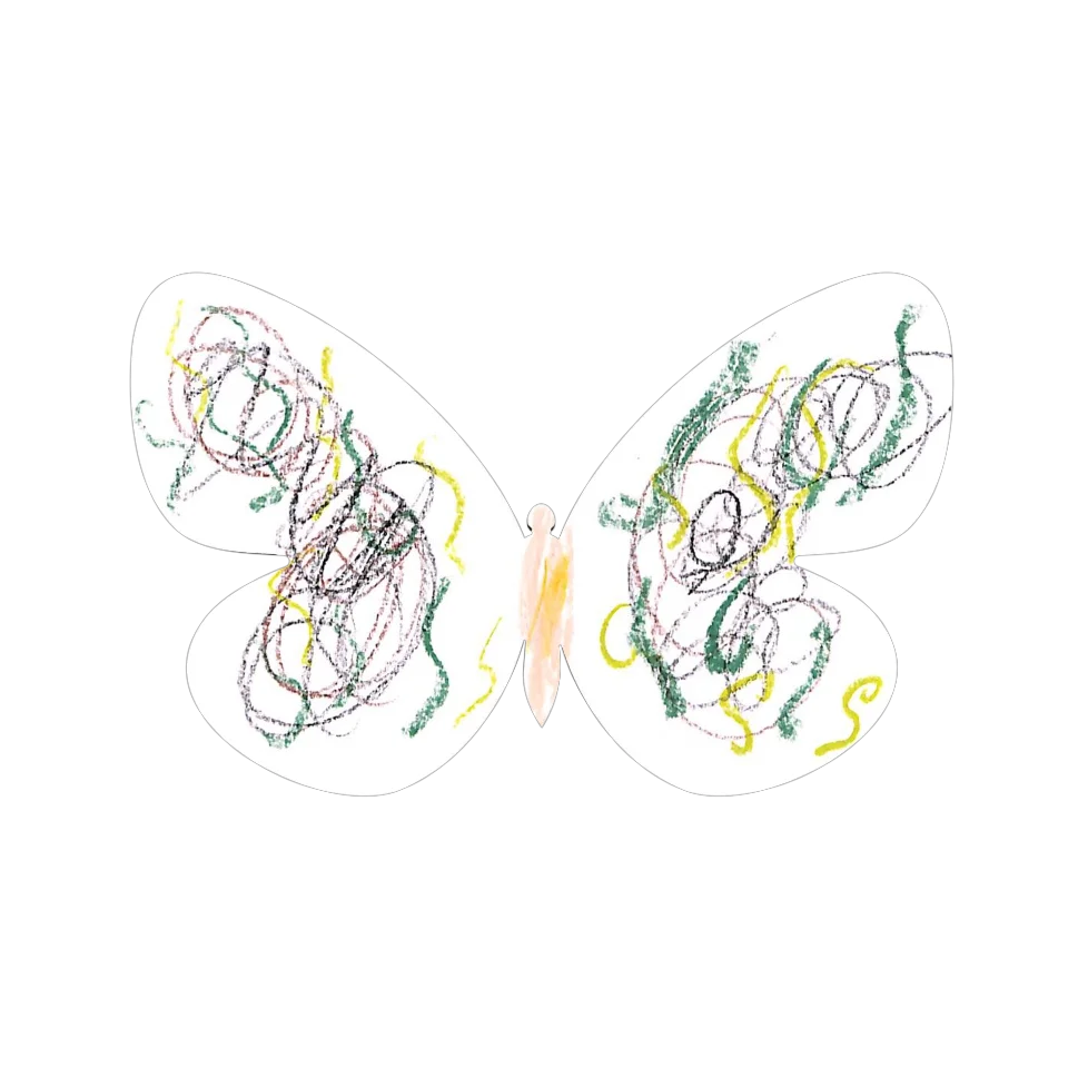 Original Butterfly Image
