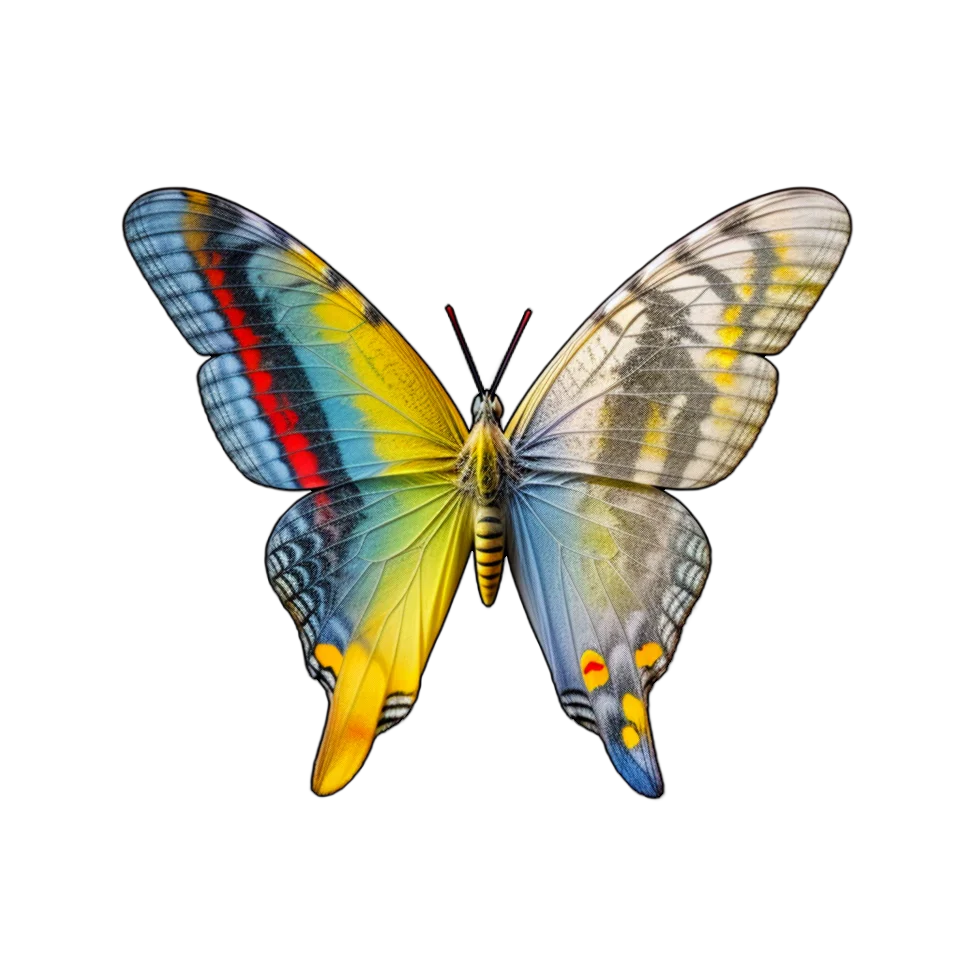 Generated Butterfly Image
