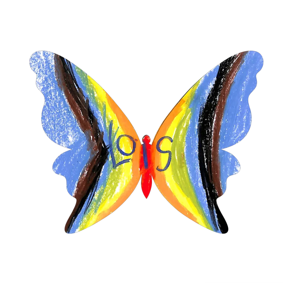 Original Butterfly Image