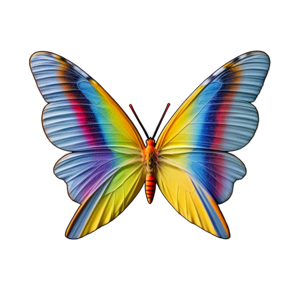 Generated Butterfly Image