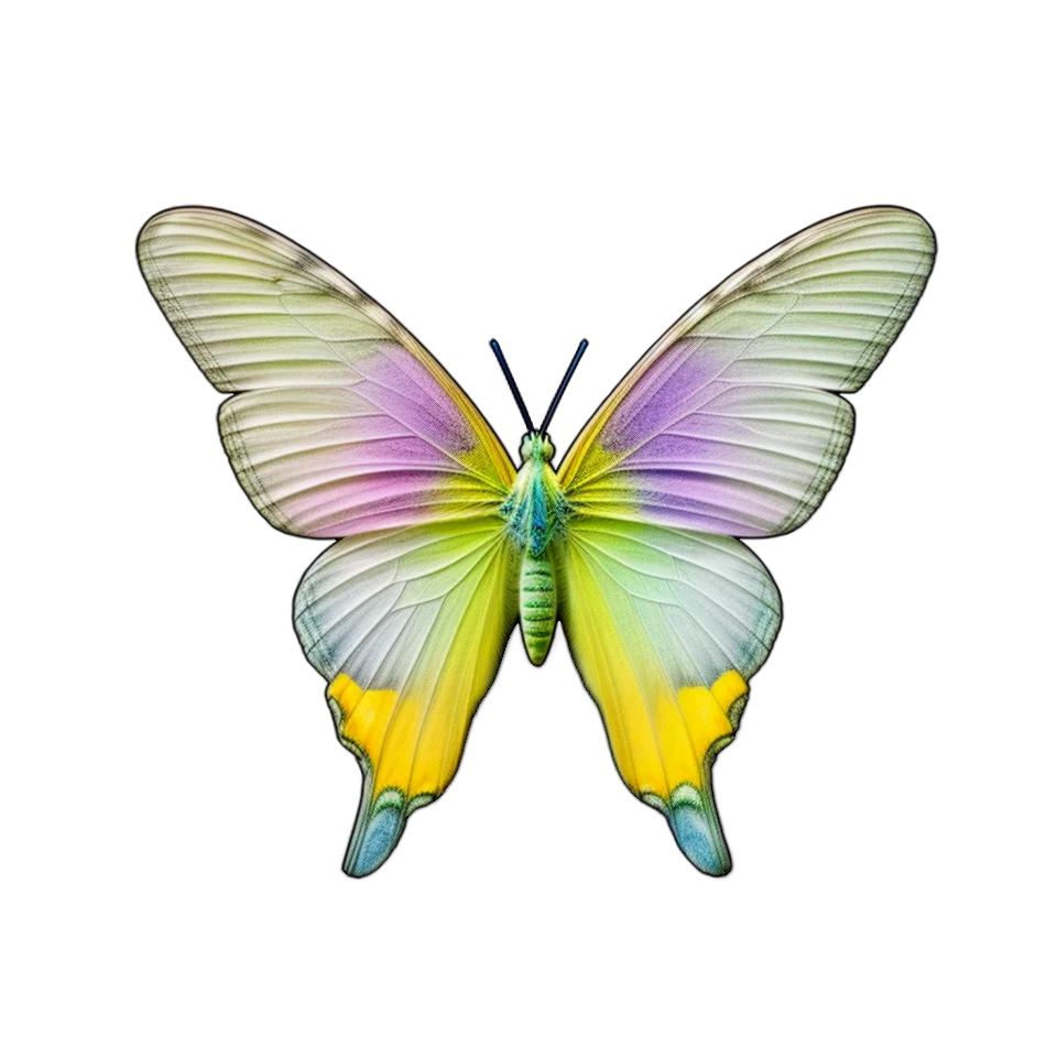 Generated Butterfly Image