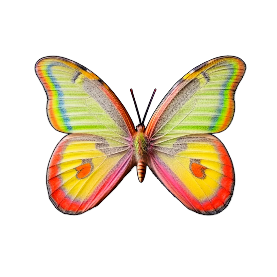 Generated Butterfly Image