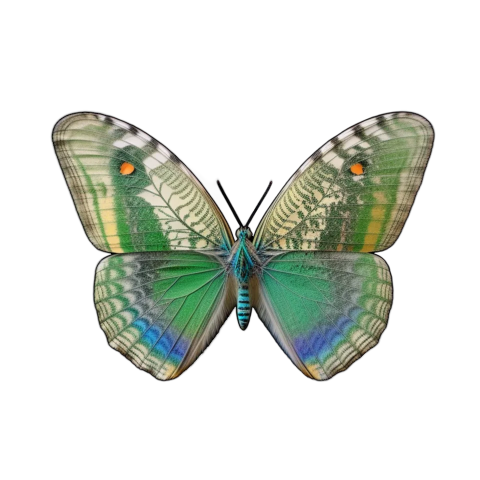 Generated Butterfly Image