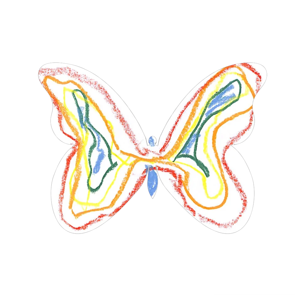Original Butterfly Image