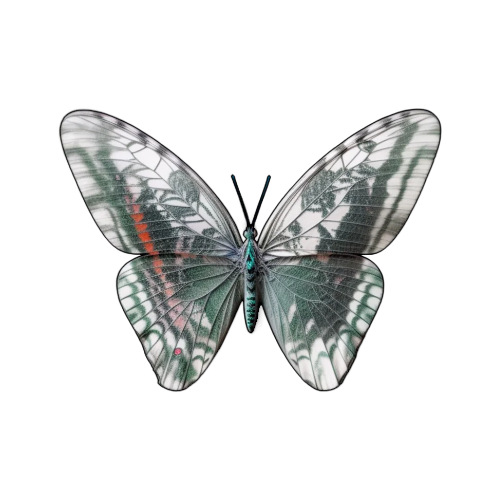 Generated Butterfly Image