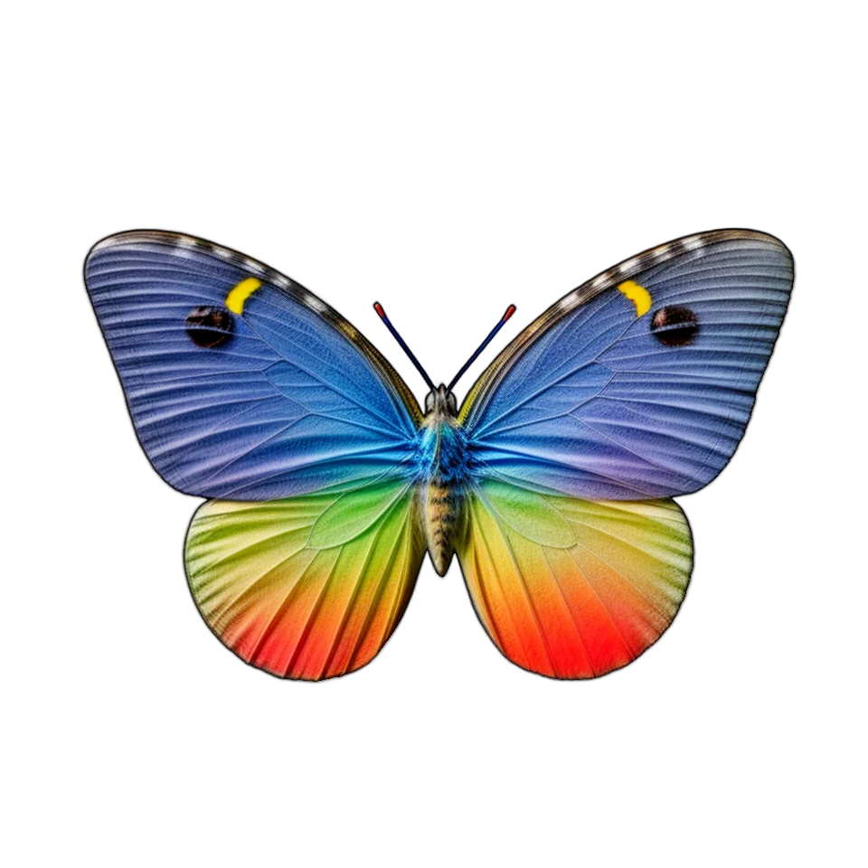 Generated Butterfly Image