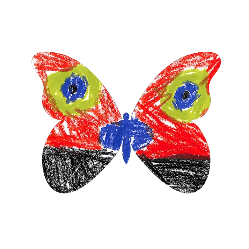 Original Butterfly Image