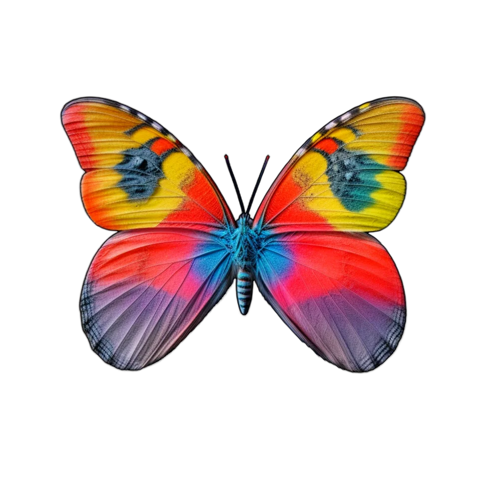 Generated Butterfly Image