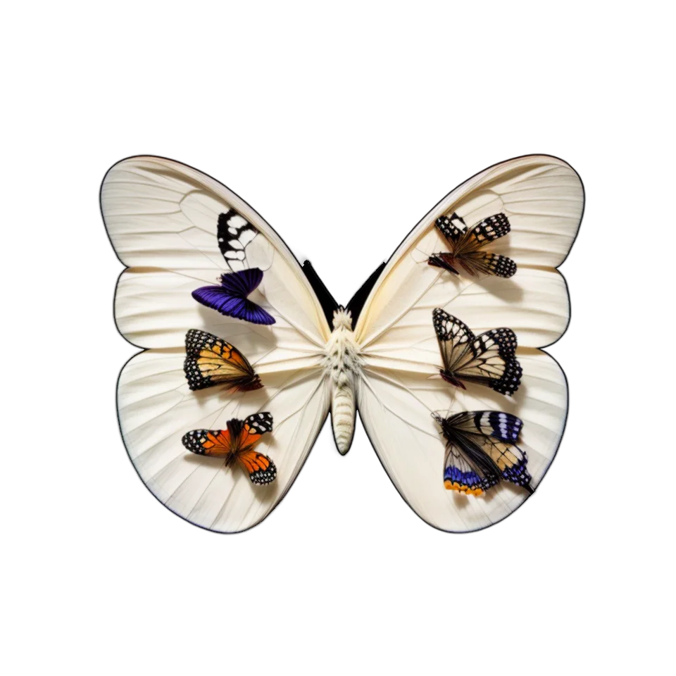 Generated Butterfly Image