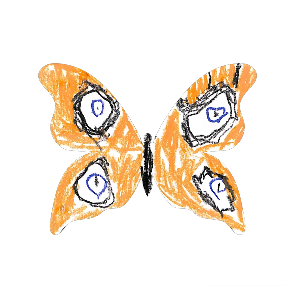 Original Butterfly Image