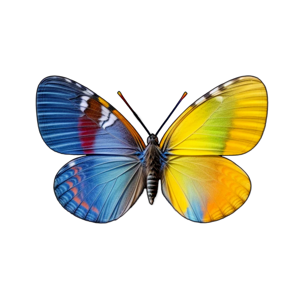Generated Butterfly Image