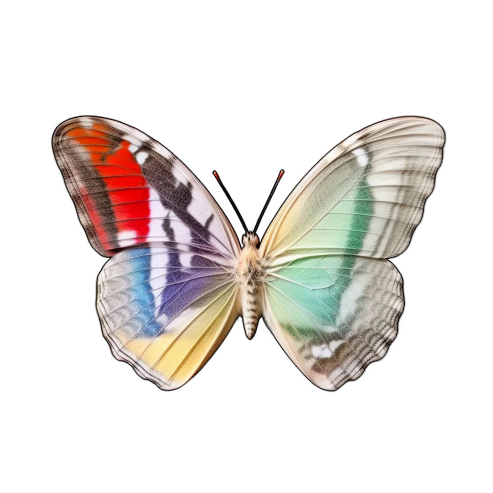 Generated Butterfly Image