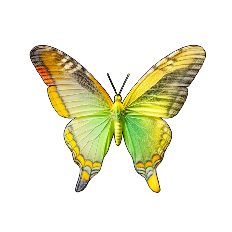 Generated Butterfly Image