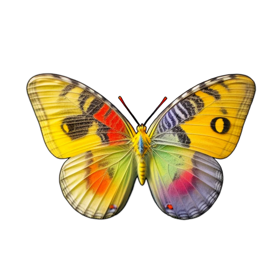 Generated Butterfly Image