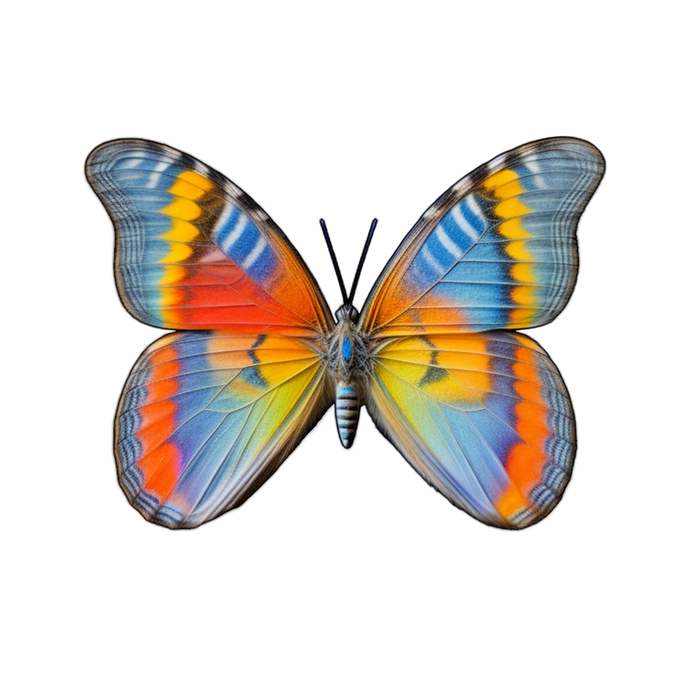 Generated Butterfly Image