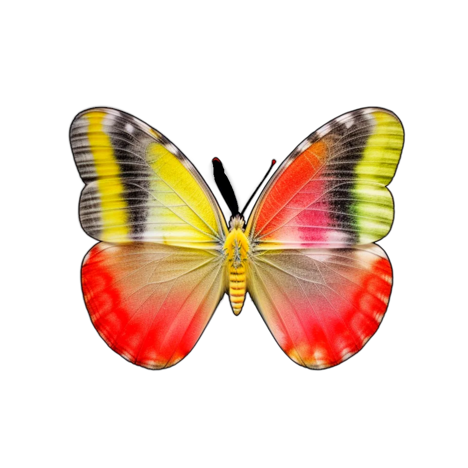 Generated Butterfly Image