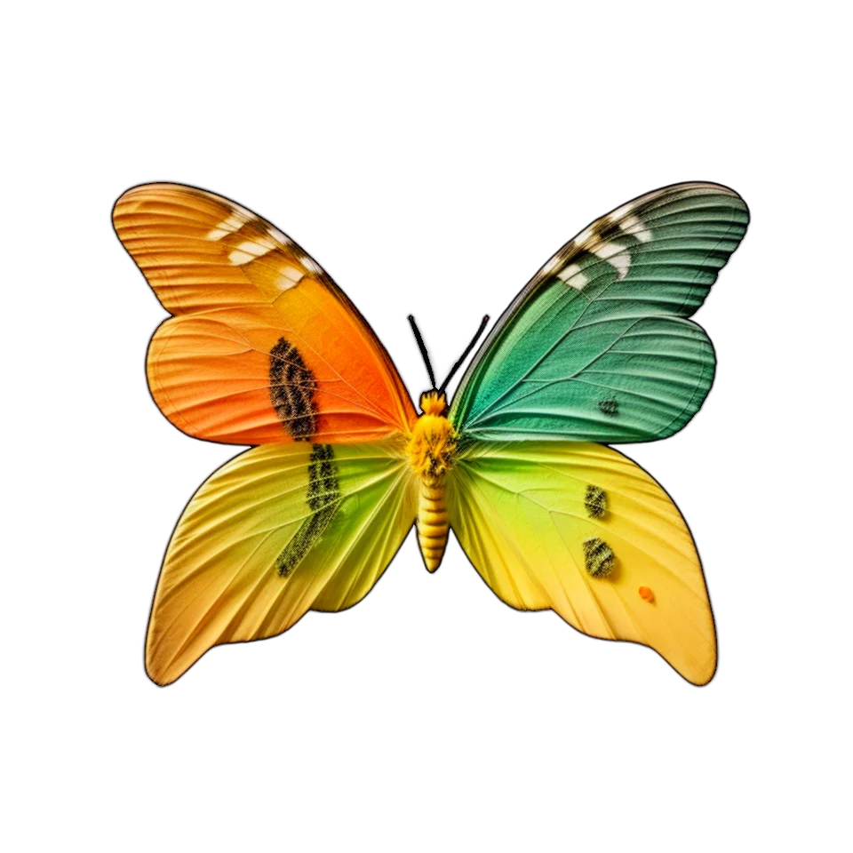 Generated Butterfly Image