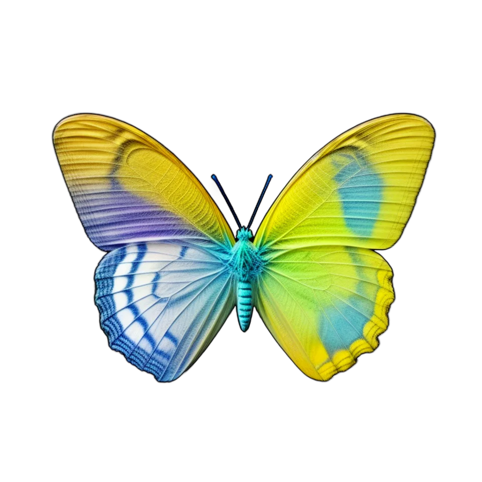 Generated Butterfly Image