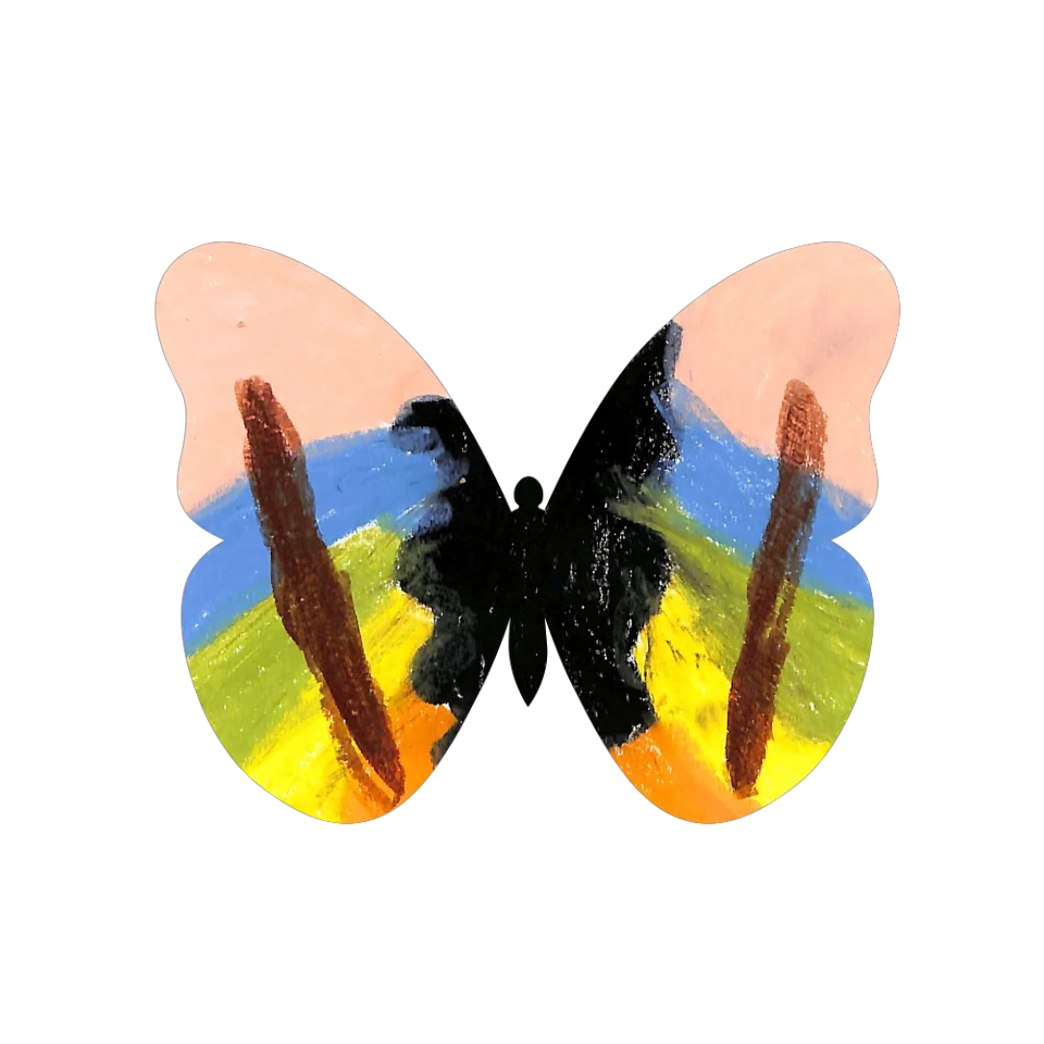 Original Butterfly Image