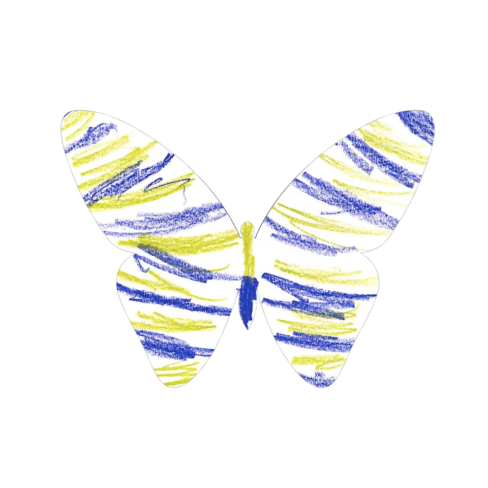 Original Butterfly Image