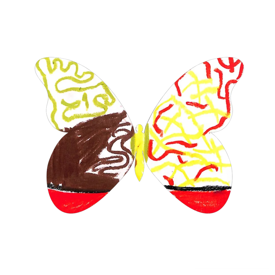 Original Butterfly Image