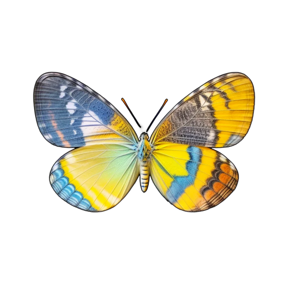Generated Butterfly Image