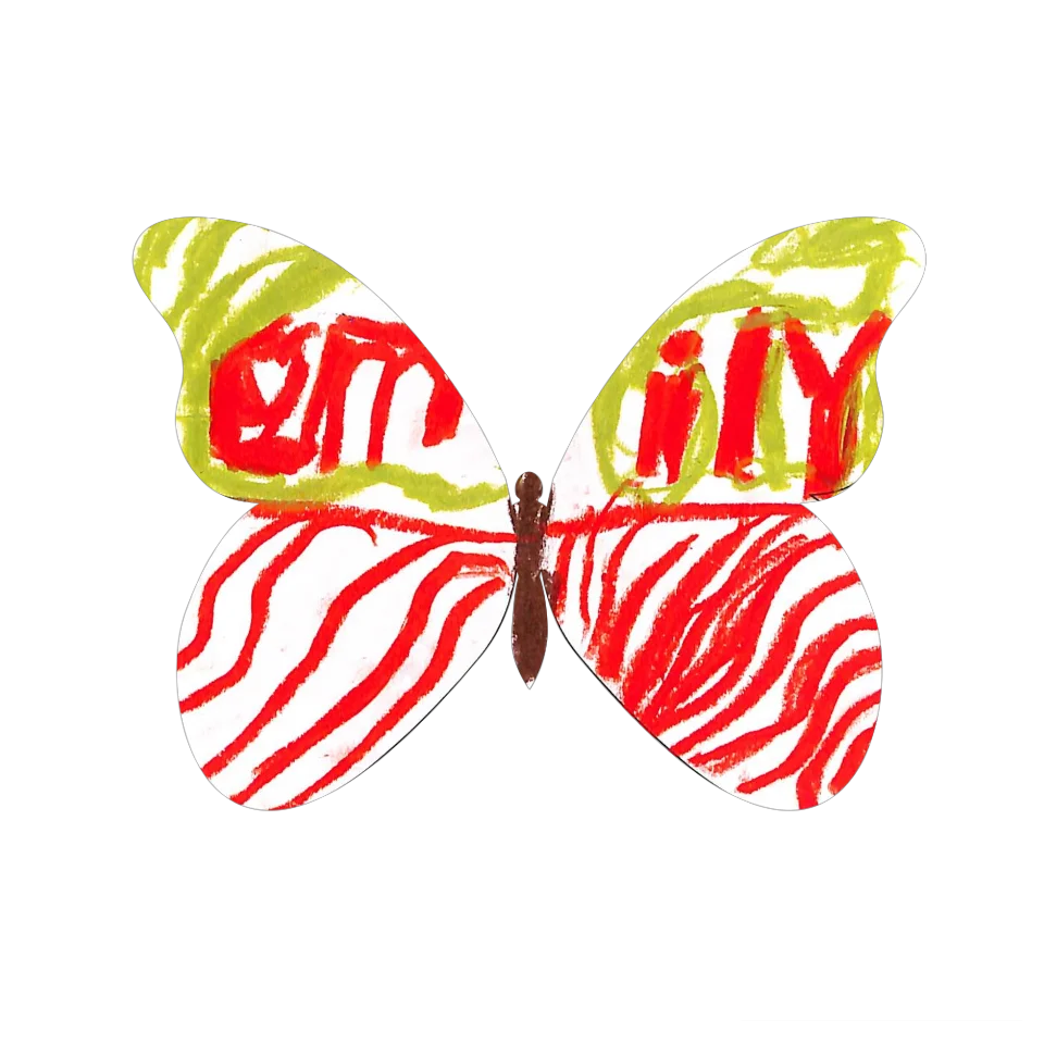 Original Butterfly Image