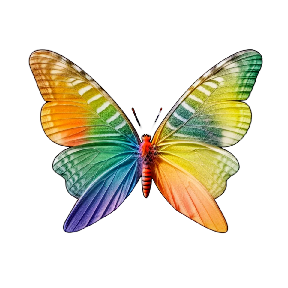 Generated Butterfly Image