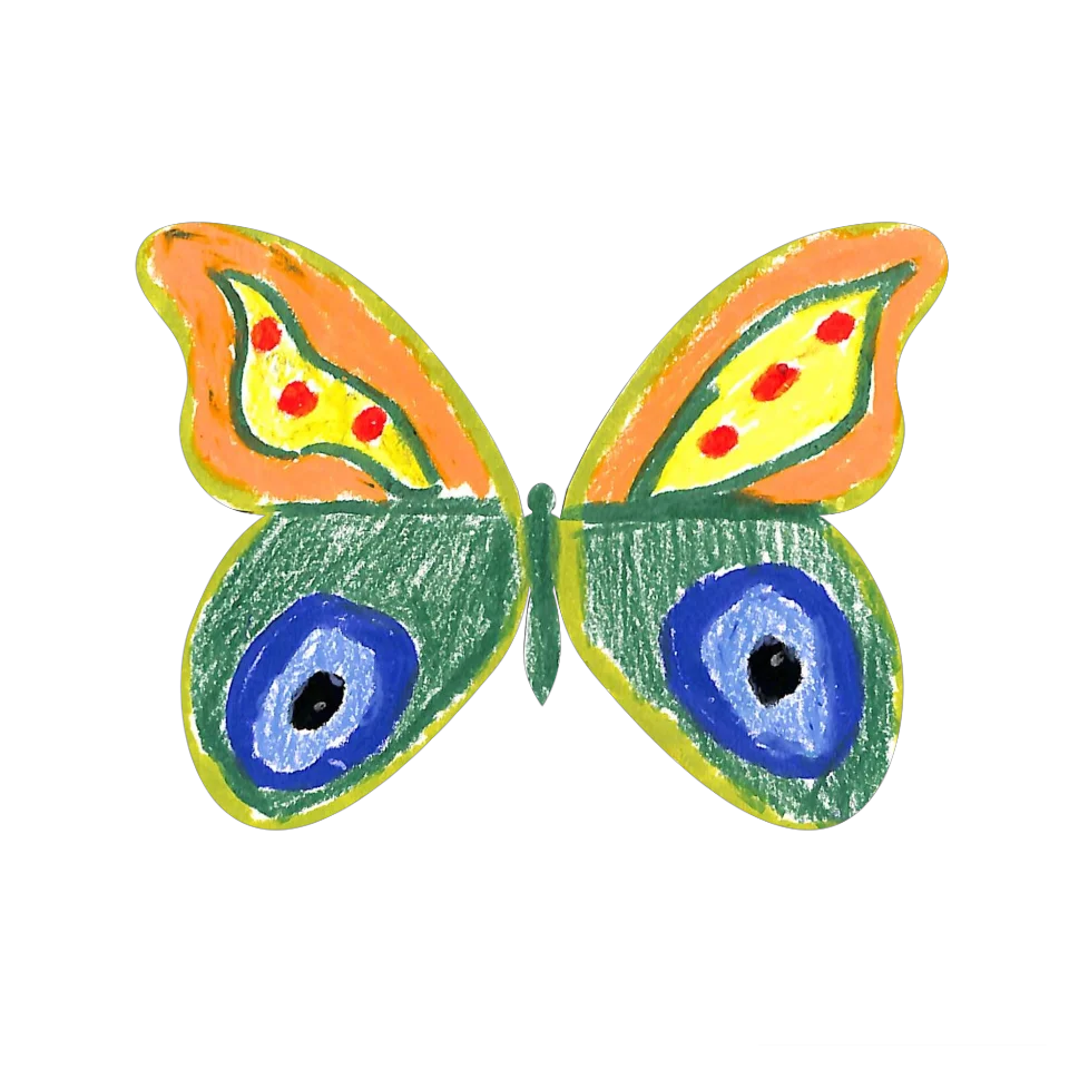Original Butterfly Image