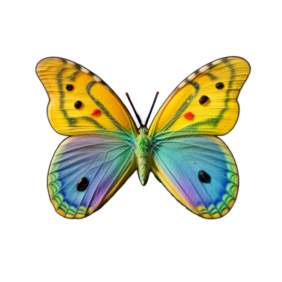 Generated Butterfly Image
