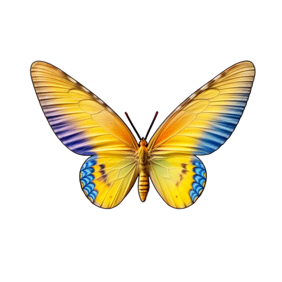 Generated Butterfly Image