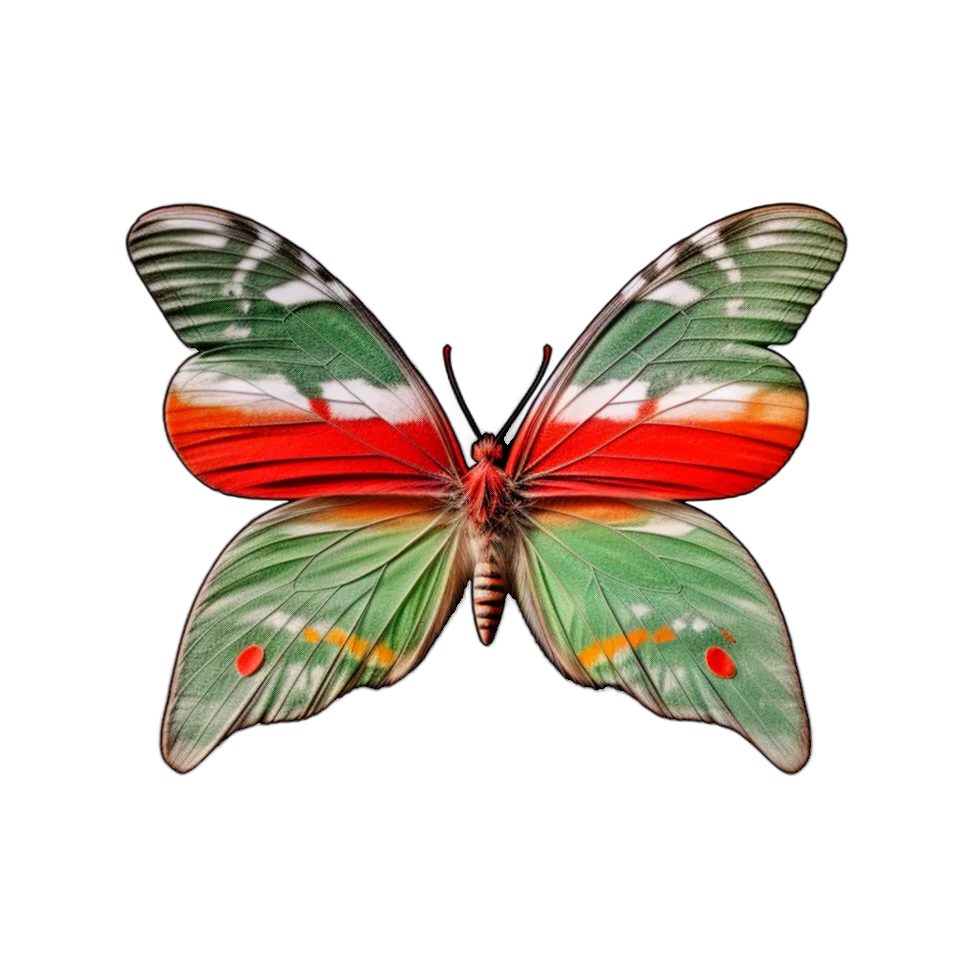 Generated Butterfly Image